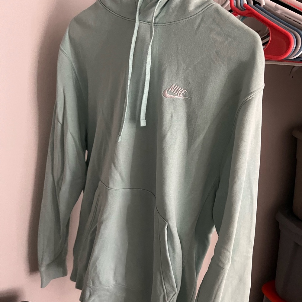 Teal Nike Hoodie